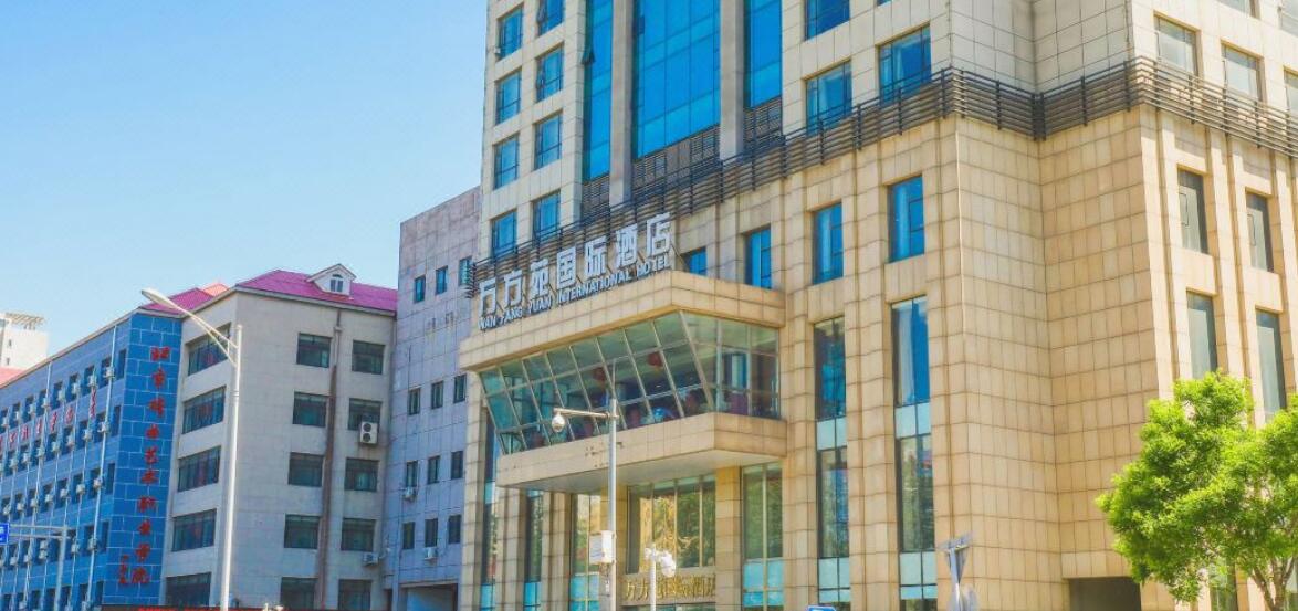 酒店外观1